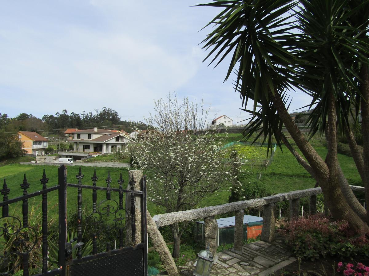 Hostal Casa Martinez Bueu Exterior photo